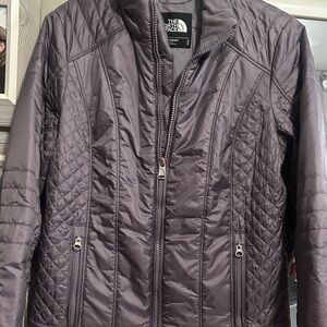 The North Face Women's Quilted Jacket - Dark Grayish Purple